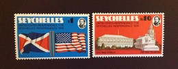 Seychelles 1976 American & Seychelles Independence MNH - Seychellen (1976-...)