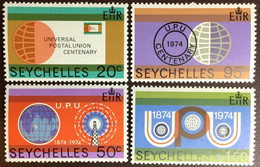 Seychelles 1974 UPU MNH - Seychelles (...-1976)