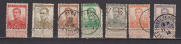 Lot De Vieux Timbres De Belgique De 1912 YT 111 117 Albert I - Collezioni