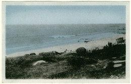 29 - B54625CPA - LAMPAUL-PLOUARZEL - La Plage Du Gouerou - Très Bon état - FINISTERE - Lampaul-Guimiliau