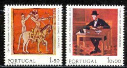 Portugal Sc# 1253-1254 MNH 1975 Europa - Nuovi