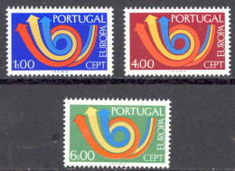Portugal Sc# 1170-1172 MNH 1973 Europa - Nuovi