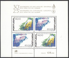 Portugal Sc# 1409a MNH Souvenir Sheet 1978 Europa - Nuovi