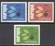 Portugal Sc# 958-960 MNH 1965 Europa - Neufs