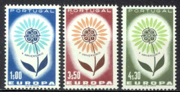 Portugal Sc# 931-933 MNH 1964 Europa - Nuevos