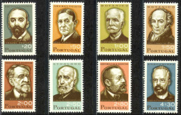 Portugal Sc# 983-990 MNH 1966 Portraits - Unused Stamps