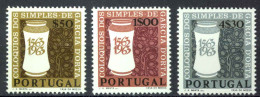 Portugal Sc# 922-924 MNH 1964 Apothecary Jar - Neufs