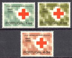 Portugal Sc# 955-957 MH 1965 Red Cross - Nuevos