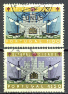 Portugal Sc# 873-874 Used 1961 Setubal - Oblitérés