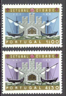 Portugal Sc# 873-874 MH 1961 Setubal - Ungebraucht