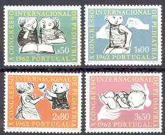 Portugal Sc# 891-894 MNH 1962 Pediatrics - Ungebraucht