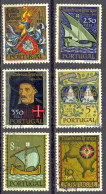 Portugal Sc# 860-865 Used 1960 Prince Henry The Navigator - Gebraucht