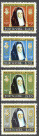 Portugal Sc# 840-843 MH 1958 Queen Leonor - Ongebruikt