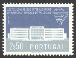 Portugal Sc# 837 MH 1958 2.50e Tropical Medicine Instute - Nuevos