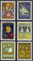 Portugal Sc# 860-865 MH 1960 Prince Henry The Navigator - Unused Stamps