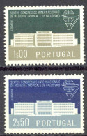 Portugal Sc# 836-837 MH 1958 Tropical Medicine Instute - Nuevos