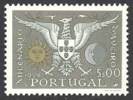 Portugal Sc# 845 MH 1959 Aveiro - Nuevos