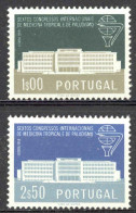 Portugal Sc# 836-837 MNH 1958 Tropical Medicine Instute - Neufs