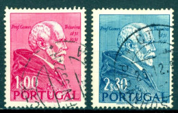 Portugal Sc# 751-752 Used (a) 1952 Francisco Gomes Teixeira - Used Stamps