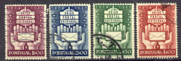 Portugal Sc# 713-716 Used 1949 UPU 75th - Oblitérés