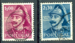 Portugal Sc# 778-779 Used (a) 1953 Guilherme Gomes Fernandes - Used Stamps