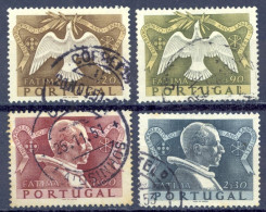 Portugal Sc# 731-734 Used (a) 1951 End Of The Holy Year - Used Stamps