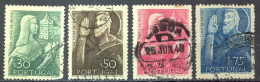 Portugal Sc# 689-692 Used (b) 1948 St. John De Britto - Gebruikt