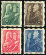 Portugal Sc# 689-692 MH 1948 St. John De Britto - Neufs