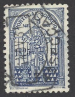 Portugal Sc# 538 Used (b) 1931 1.25e Nuno Alvares Pereira - Used Stamps