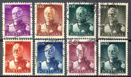 Portugal Sc# 650-657 Used 1945 Pres. Antonio Oscar De Fragoso - Used Stamps