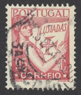 Portugal Sc# 511 Used 1933 95c Portugal Holding Lusiads - Gebraucht