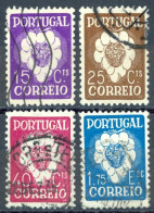 Portugal Sc# 575-578 Used (a) 1938 Grapes - Oblitérés