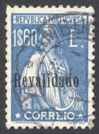 Portugal Sc# 495 Used 1929 1.60e Overprint Ceres - Oblitérés