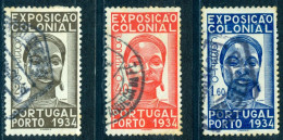 Portugal Sc# 558-560 Used (a) 1934 Colonial Exposition - Used Stamps