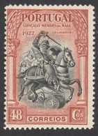 Portugal Sc# 432 MH 1927 2c 2nd Independence Issue - Ongebruikt