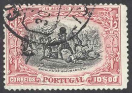 Portugal Sc# 397 Used 1926 10e First Independence Issue - Oblitérés