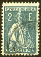 Portugal Sc# 298H Used (a) 1921 2e Ceres - Gebruikt