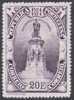 Portugal Sc# 345 MH 1924 20e Monument To Camoens - Used Stamps