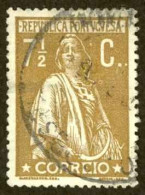 Portugal Sc# 214 Used 1912-1920 7-1/2c Ceres - Usati