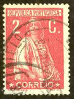 Portugal Sc# 211 Used 1912-1920 2c Ceres - Gebruikt