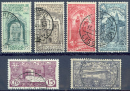 Portugal Sc# 528-533 Used (a) 1931 St. Anthony - Used Stamps