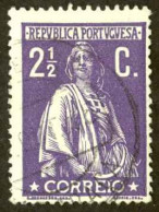 Portugal Sc# 212 Used 1912-1920 2-1/2c Ceres - Used Stamps