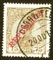 Portugal Sc# 177 Used (a) 1910 75r King Manuel II - Gebraucht