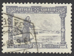 Portugal Sc# 136 Used 1895 20r St. Anthony - Gebraucht