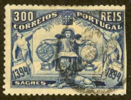 Portugal Sc# 107 CULL 1894 300r Prince Henry - Gebraucht