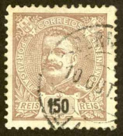 Portugal Sc# 127 Used (a) 1895-1905 150r King Carlos - Oblitérés