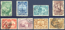 Portugal Sc# 147-154 Used 1898 Vasco De Gama Issue - Oblitérés