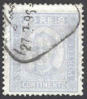 Portugal Sc# 70 Used (a) 1892-1893 20r King Carlos - Usati