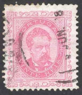 Portugal Sc# 64 Used (a) 1887 20r Rose King Luiz - Used Stamps