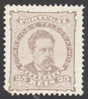 Portugal Sc# 60c MH 1882-1887 25r King Luiz - Used Stamps